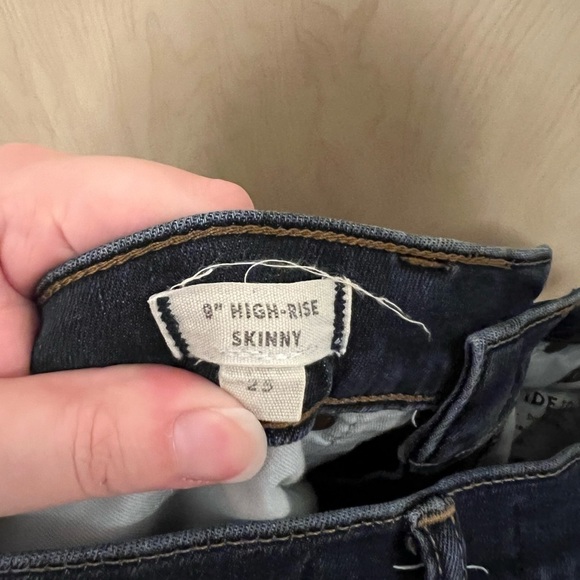 Madewell skinny jeans - Picture 4 of 5